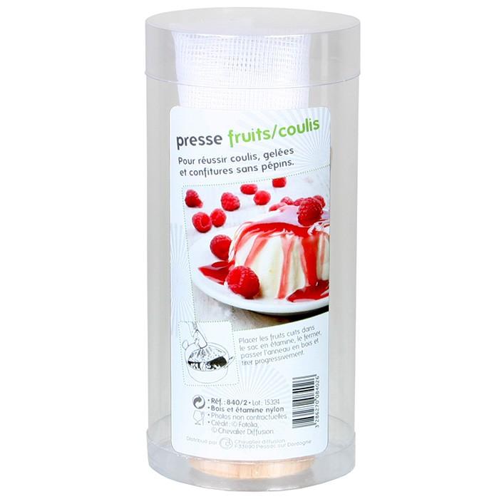 Mousseline Presse-fruits Chevalier diffusion