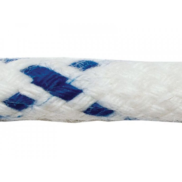 Polyester Flechtseil, Segelschot