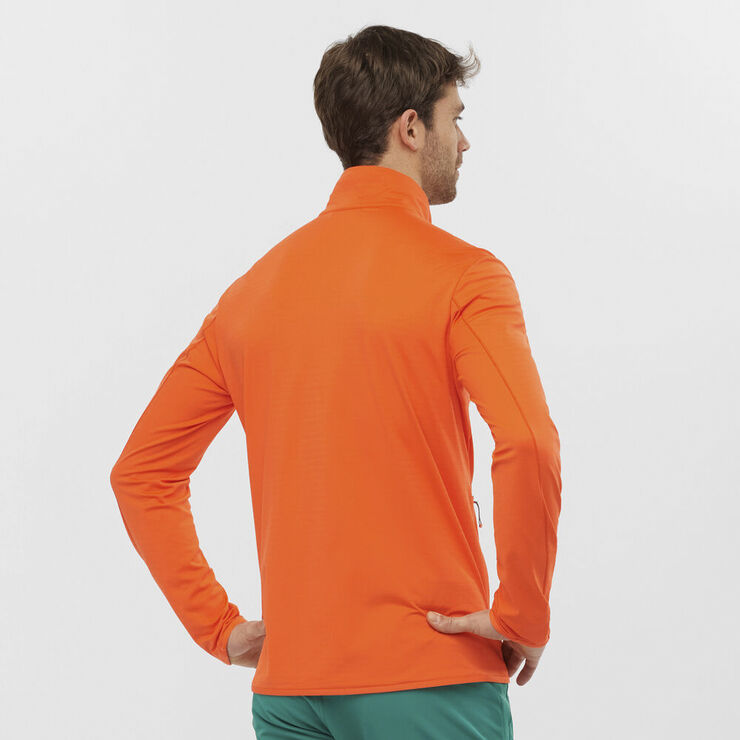 Salomon Outrack Fleecetroje Orange
