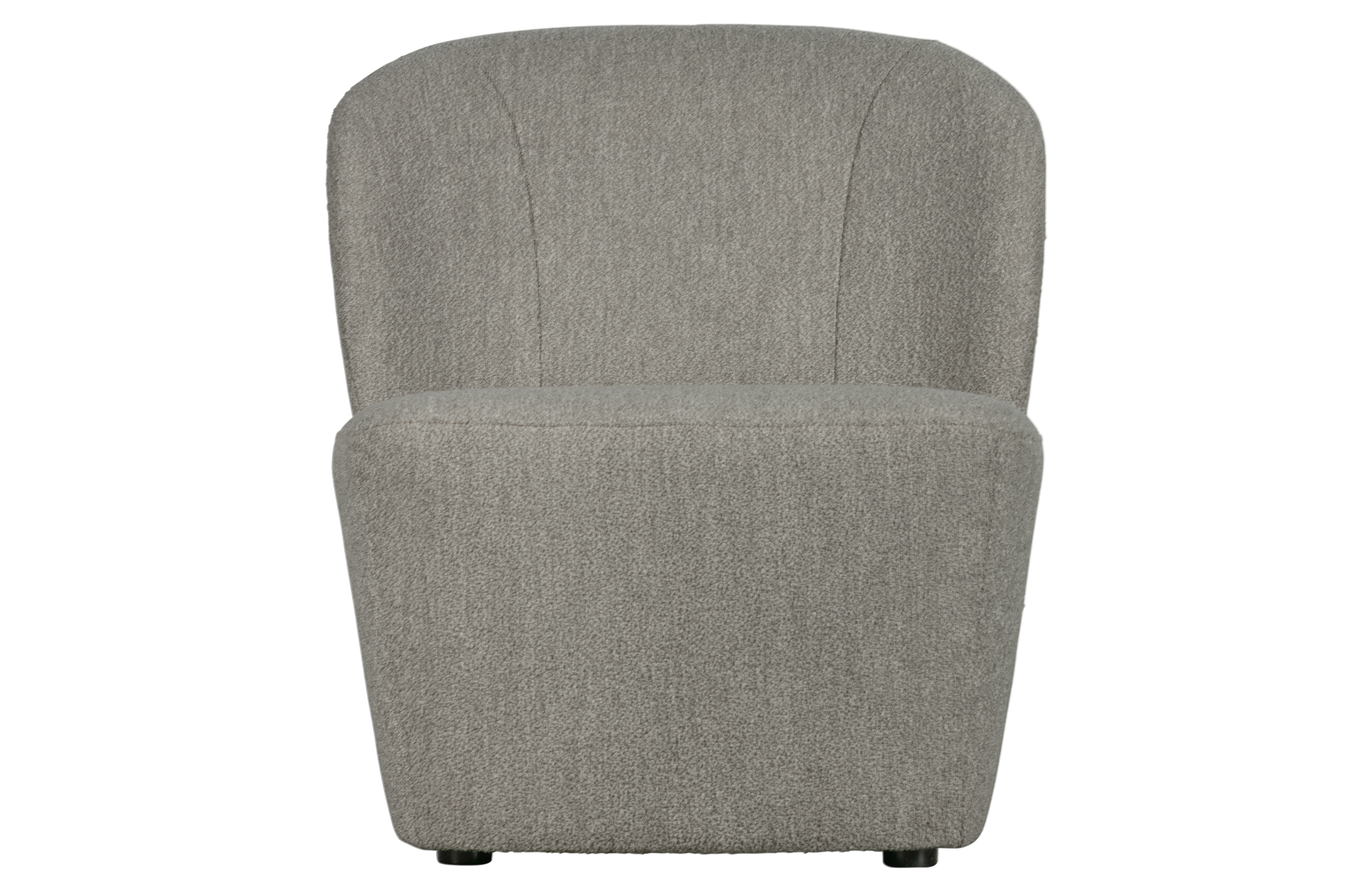 vtwonen fauteuil Lofty bouclé Grijs
