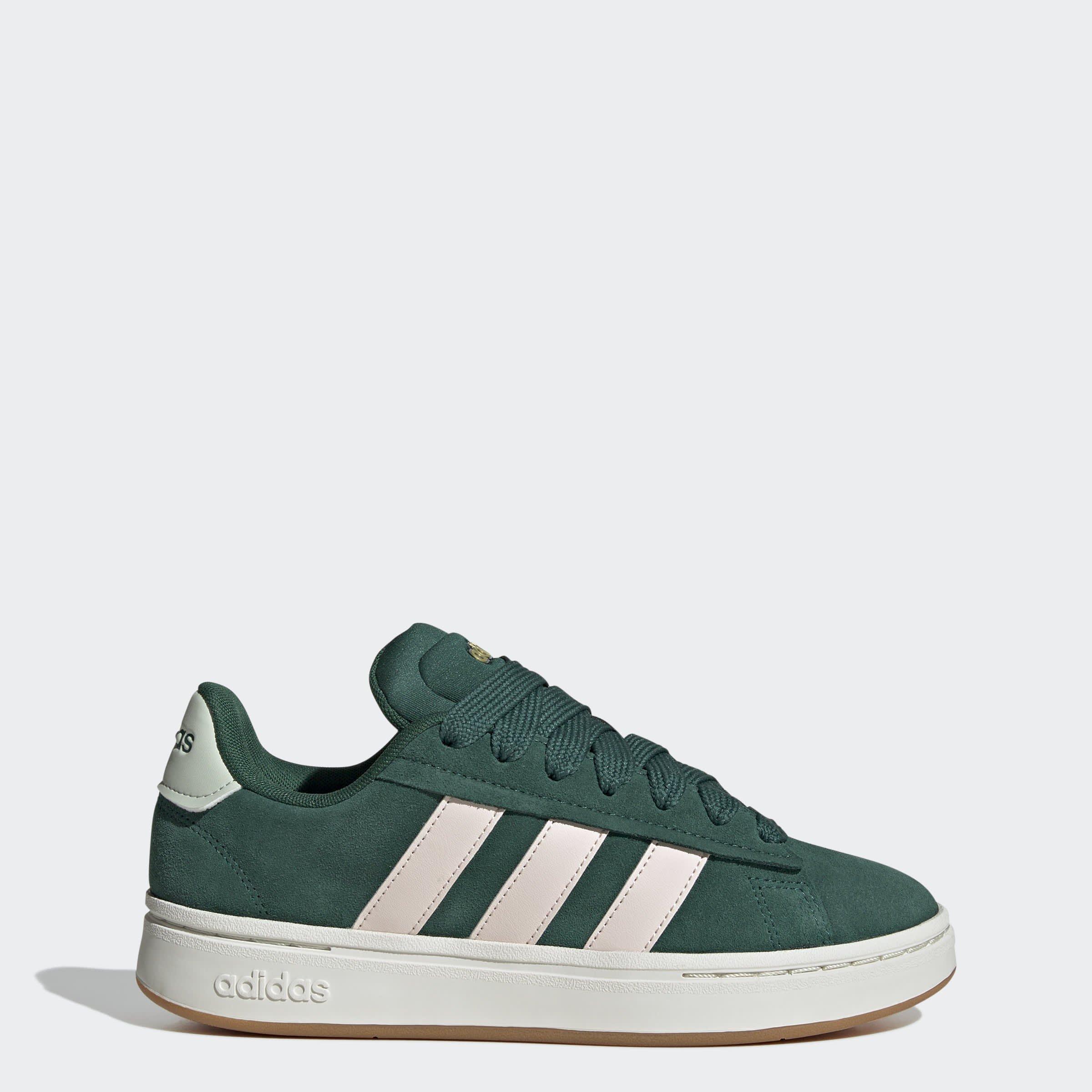 adidas Grand Court Alpha 00s Low Top Trainers Womens