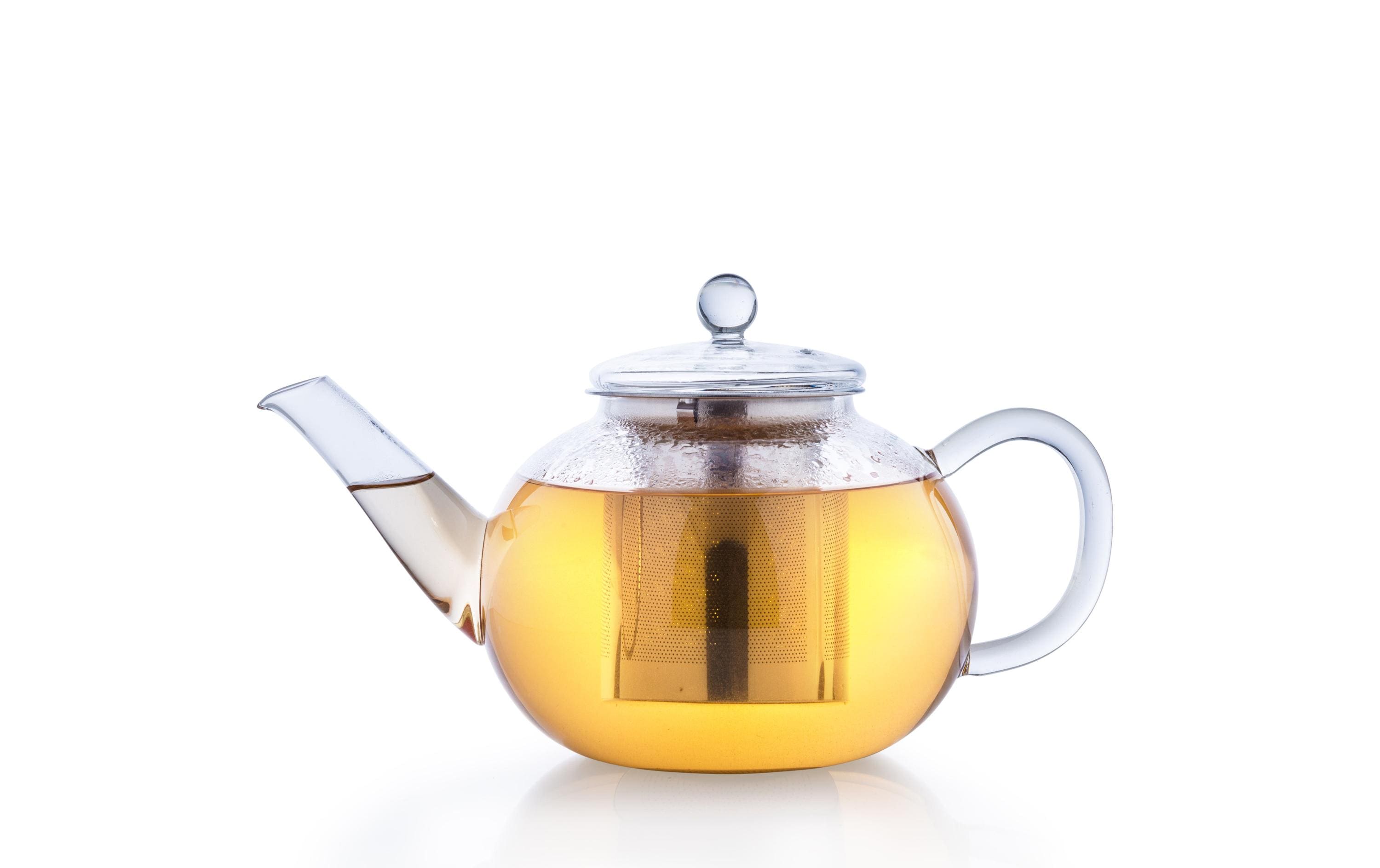 Teekanne 1.2 l, TransparentTeekanne