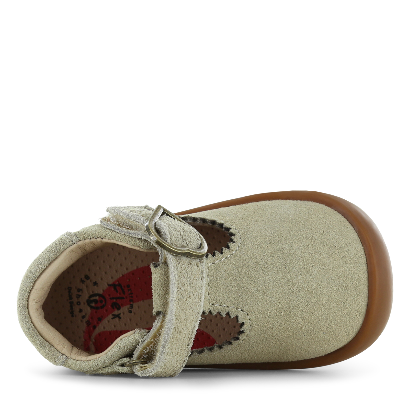 Shoesme beige T-band schoentje Leer | Meisjes schoenen