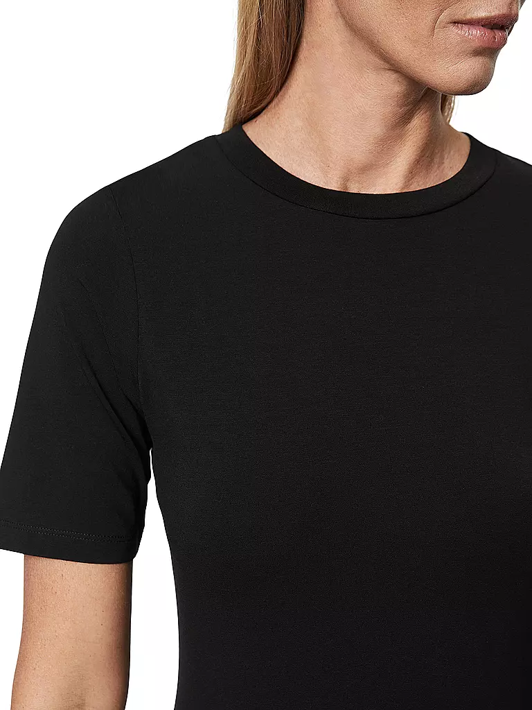 MARC O'POLO Midikleid schwarz