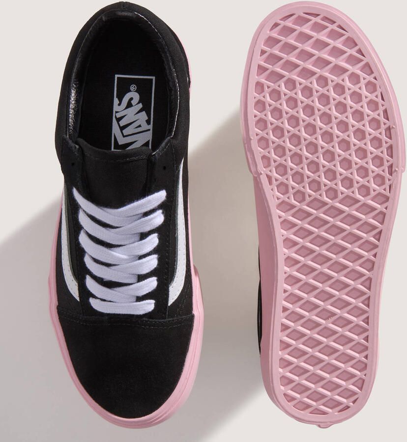 VANS Old Skool sneakers roze zwart