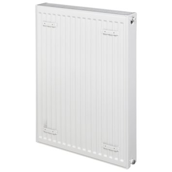Sanivesk radiator Imago Duo wit zij-aansluiting T22 90 x 60 cm