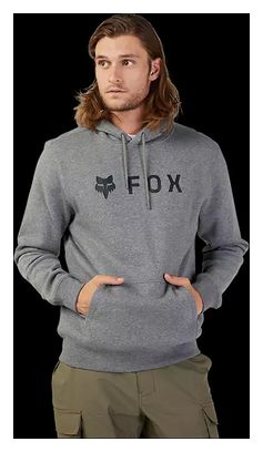 Sweat à capuche Fox Absolute Pullover Gris