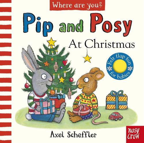 Pip and Posy, Where Are You At Christmas (A Felt Flaps Book) - Pip and Posy (Board book)