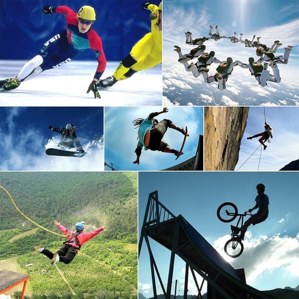 Silikon deksel for GoPro HERO13 Svart - Svart