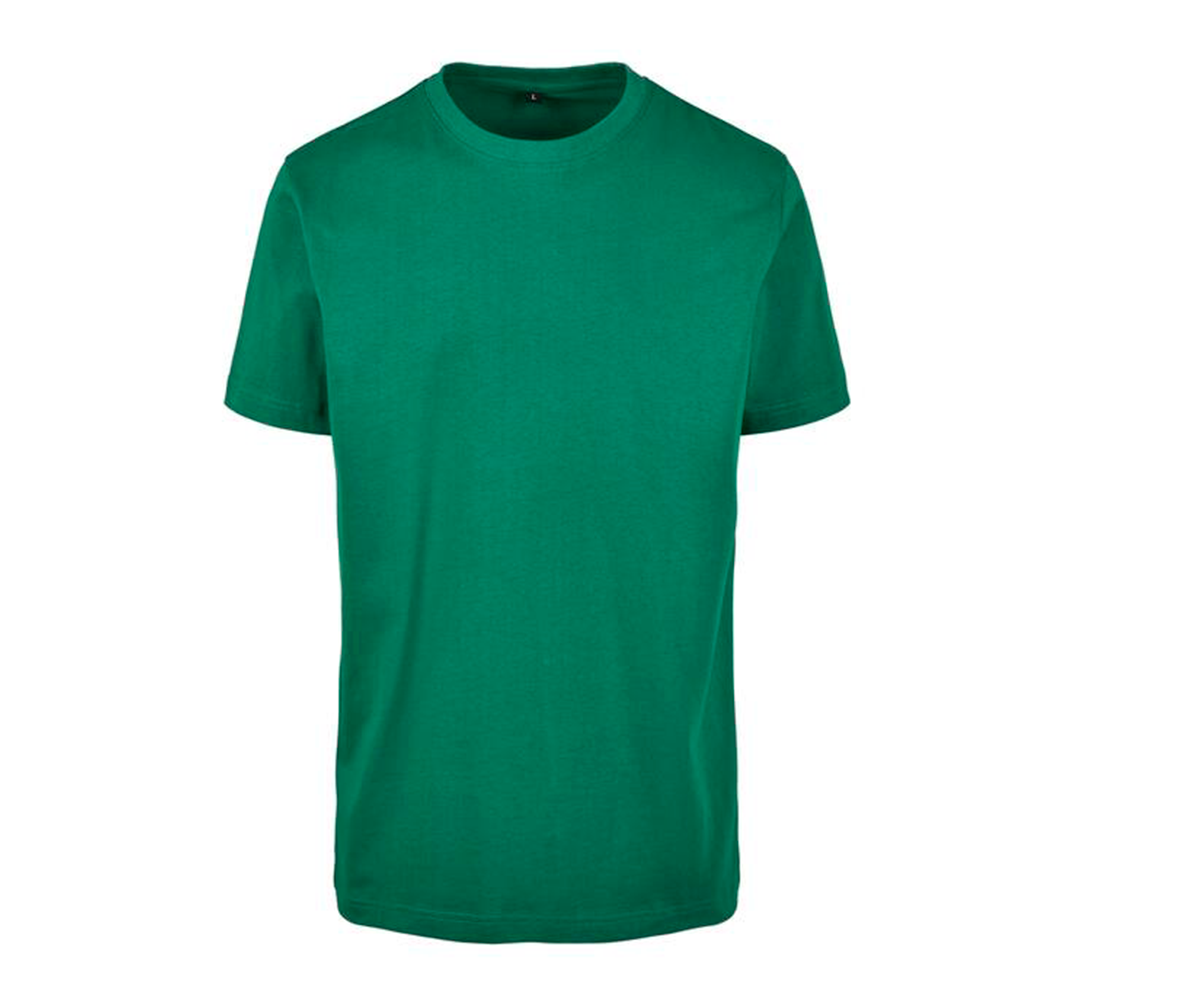 Build Your Brand BY004 - T-shirt Confortable à Col Rond en Coton