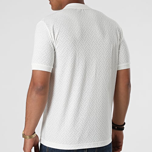 Polo Manches Courtes PL-02 Blanc