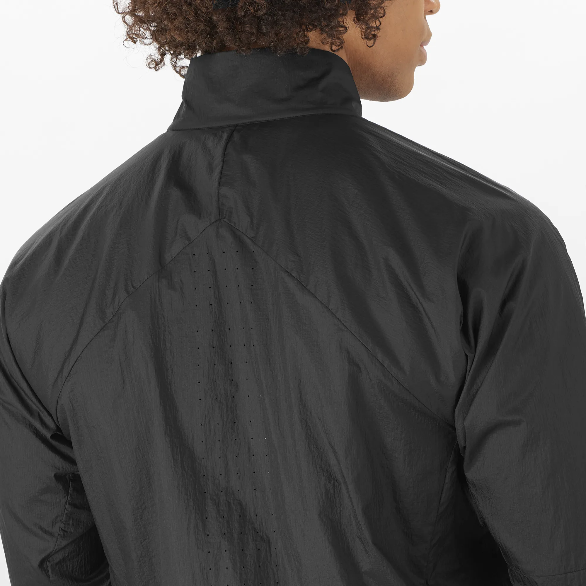 Salomon Men's Sense Flow Jacket Deep Black