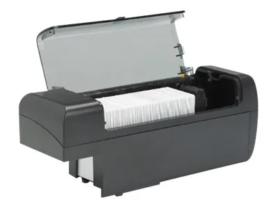 Zebra ZXP Series 7 - Plastikkortprinter - farve - Duplex - blæksubliminering/termisk transfer - CR-80 Card (85.6 x 54 mm) - 300 dpi - op til 1375 kort/time (mono) / op til 300 kort/time (farve) - kapacitet: 200 kort - USB 2.0, LAN, Wi-Fi