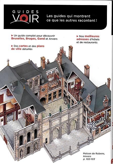HACHETTE - GUIDE VOIR BRUXELLES