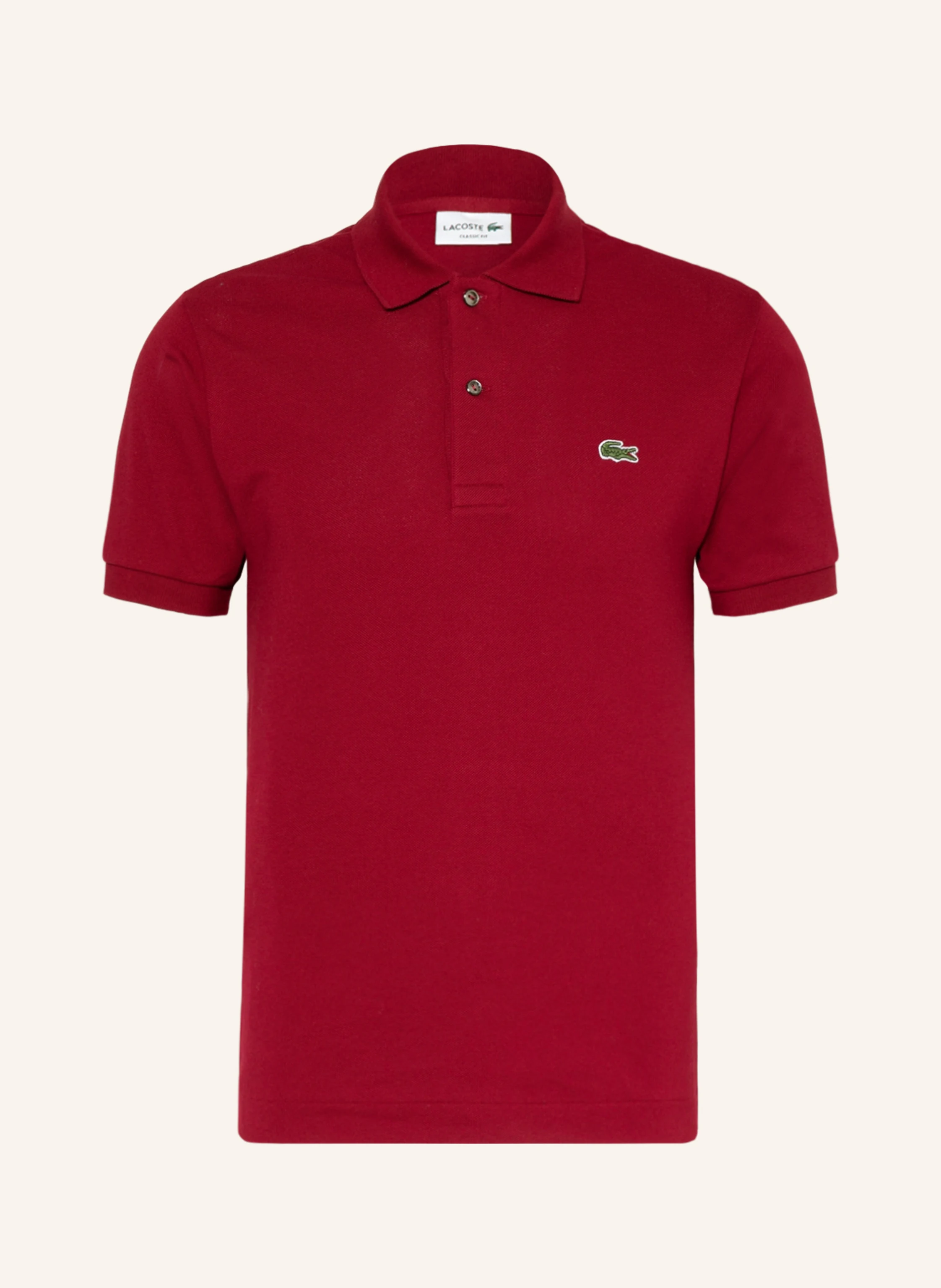LACOSTE Piqué-Poloshirt Classic Fit