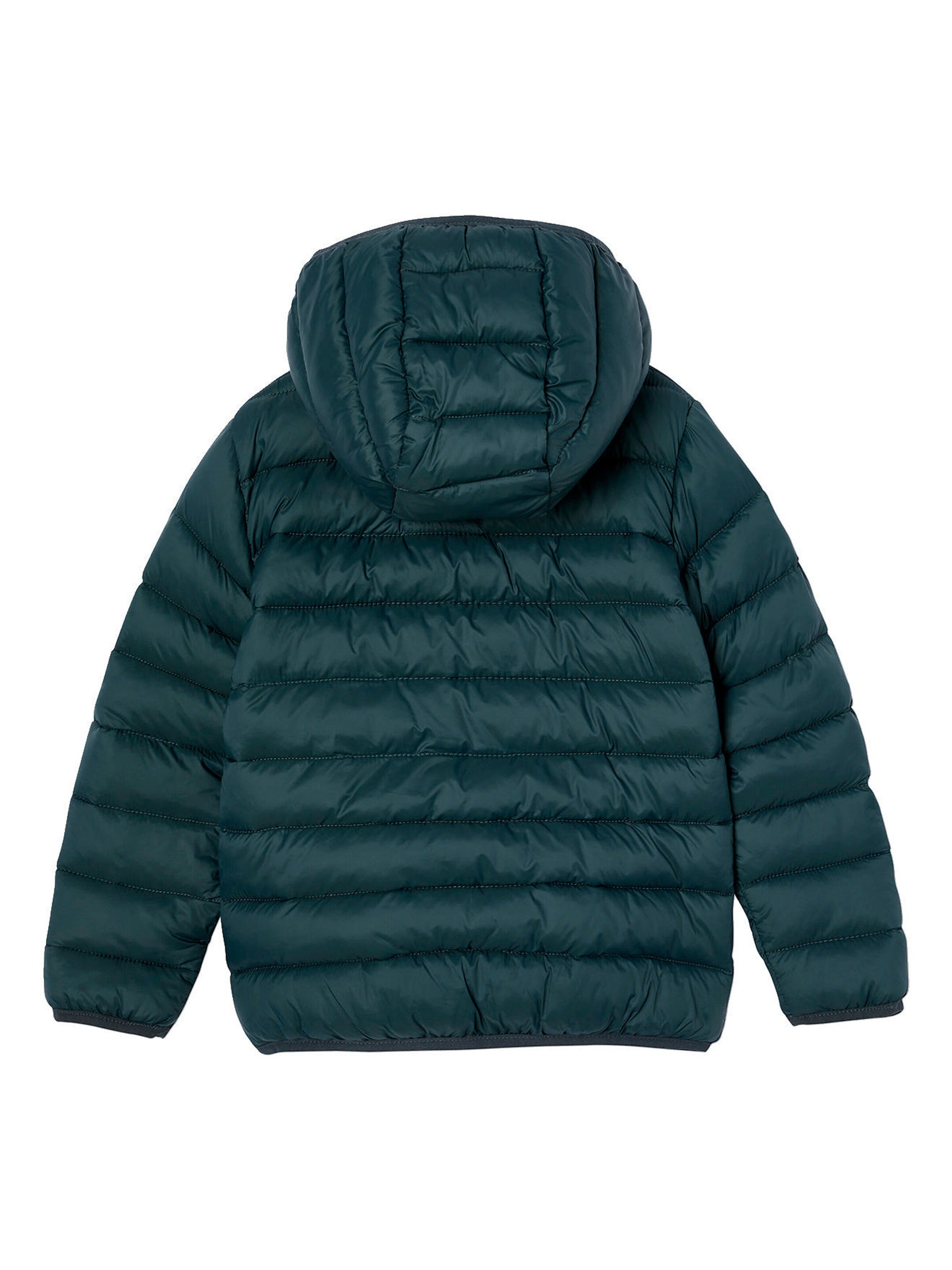 Vertbaudet Jungen Light-Steppjacke mit Wattierung aus Recycling-Polyester englischgrün