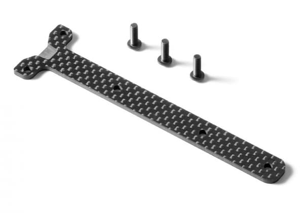 XR-361178 Chassis Brace Upper Deck 2mm 16
