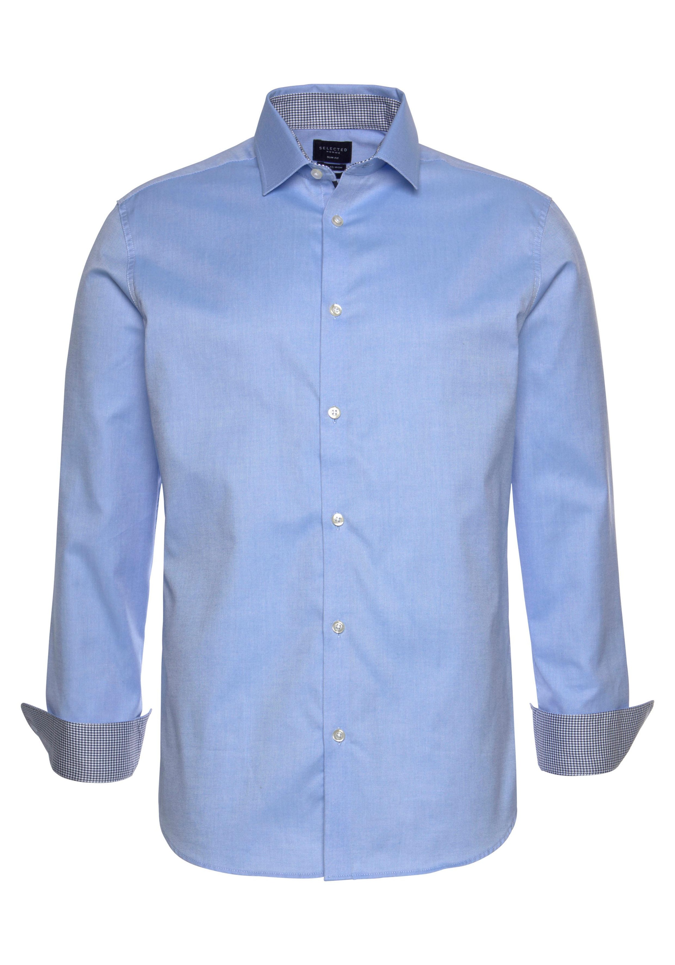 SELECTED HOMME Langarmhemd »SLHSLIMNEW-MARK SHIRT LS NOOS«