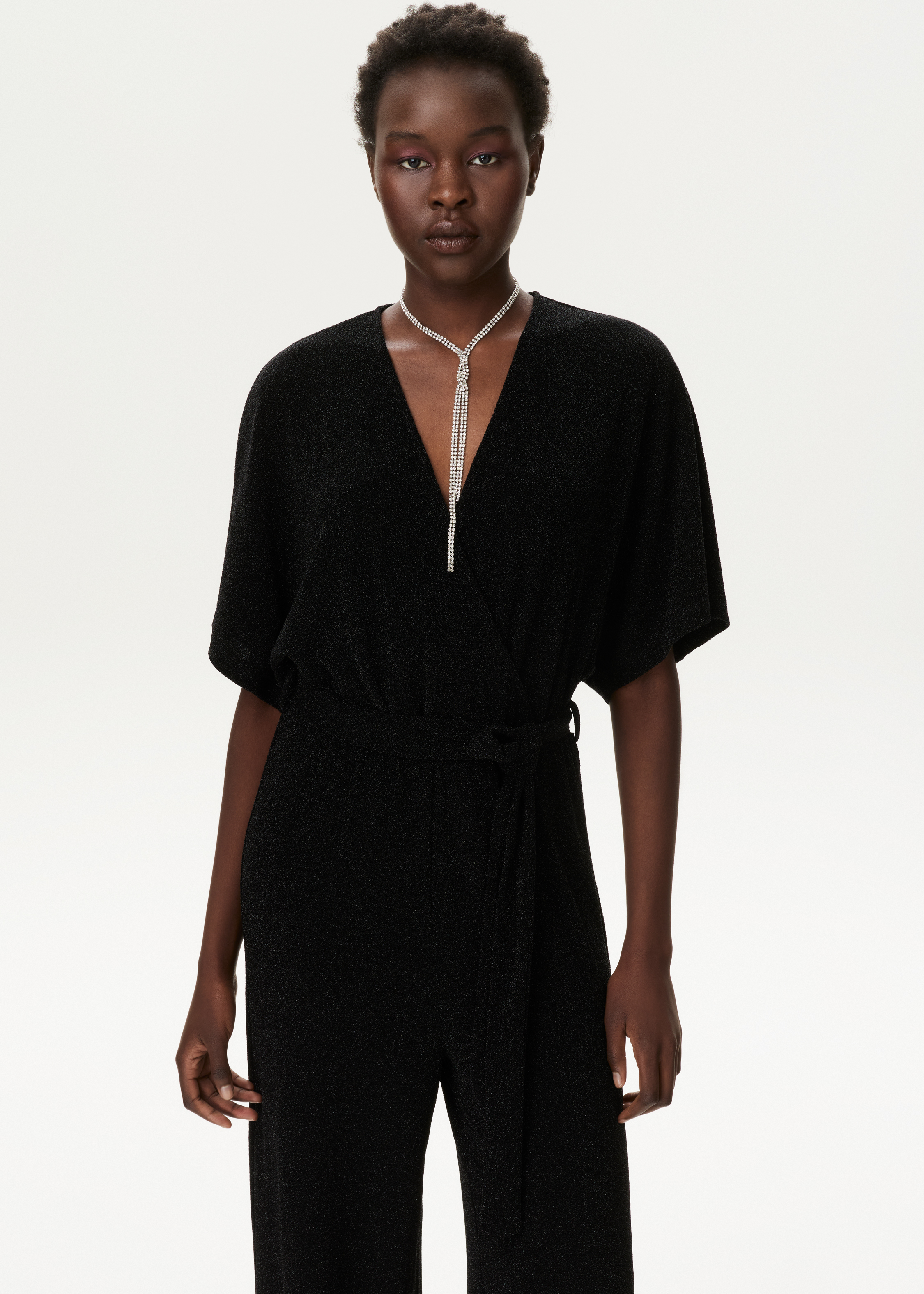 Lurex Jumpsuit