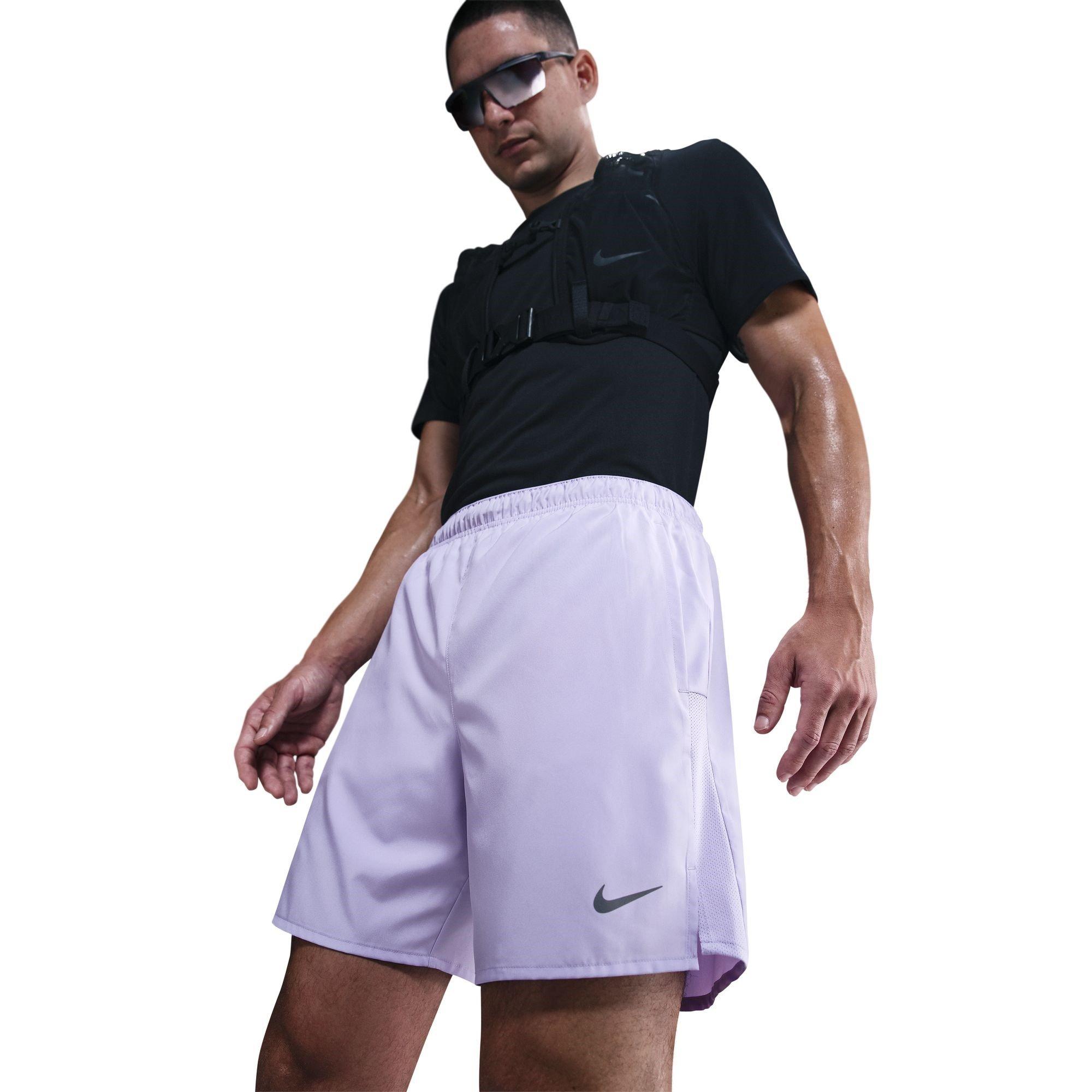 Nike Challenger Mens 2 in 1 Running Shorts