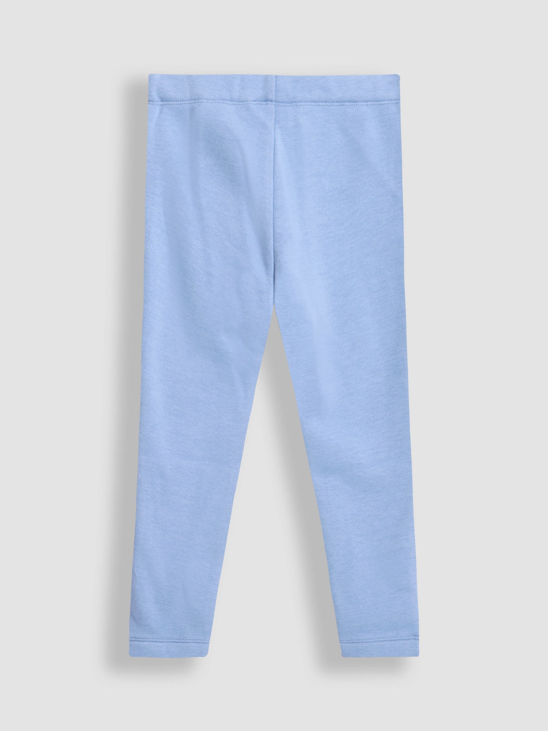 Roze - JoJo Maman Bébé Fleece-Lined Leggings 2 Pack