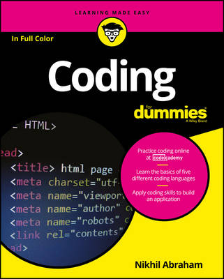 Coding For Dummies (Paperback)