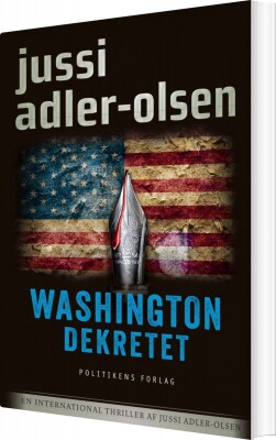 Washington Dekretet - Jussi Adler-Olsen - Bog