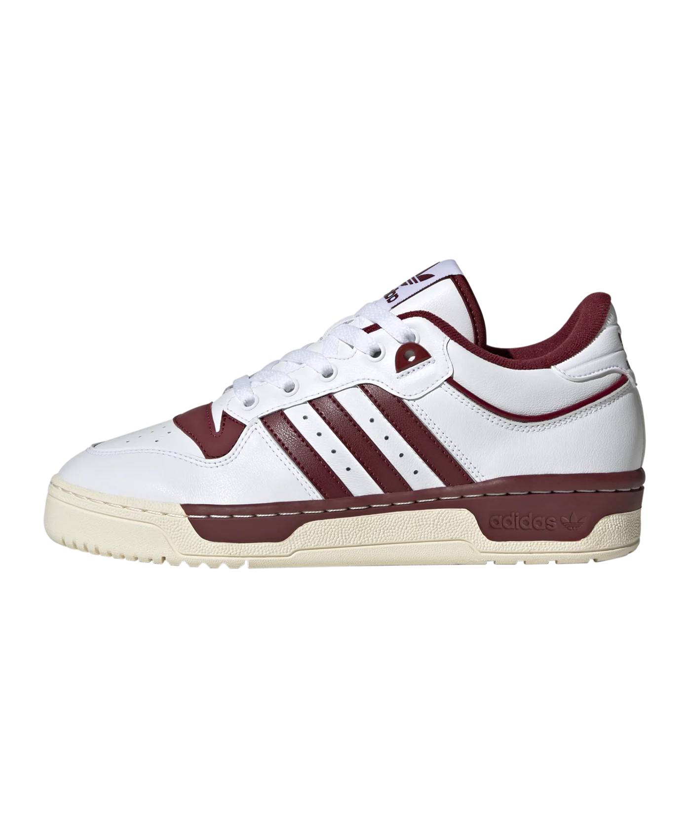 adidas Originals Rivalry Low 86 Damen Weiss Rot