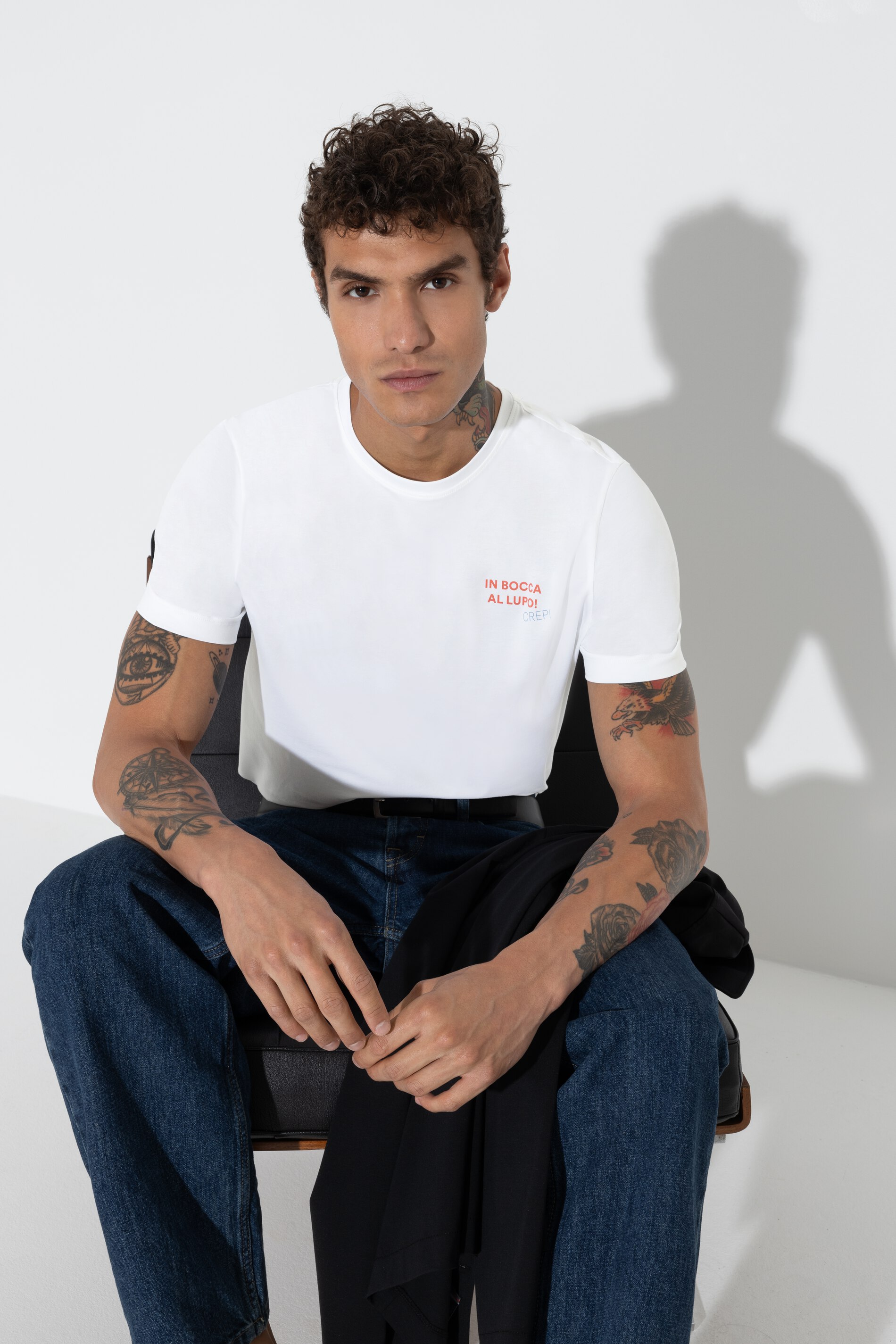 T-Shirt<br>Serie In Bocca Al Lupo
