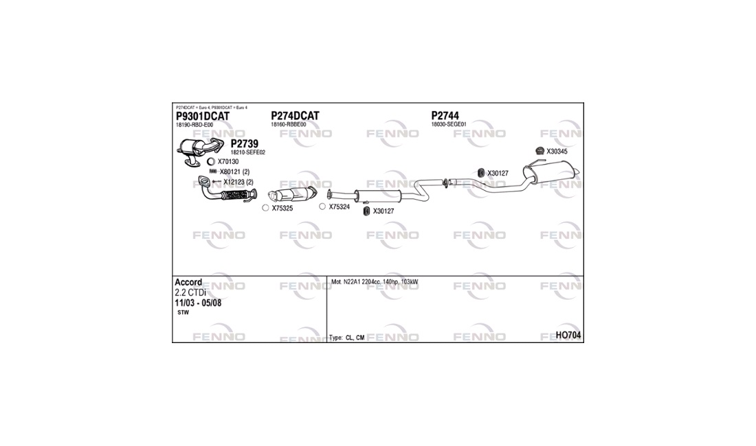 Udstødningssystem