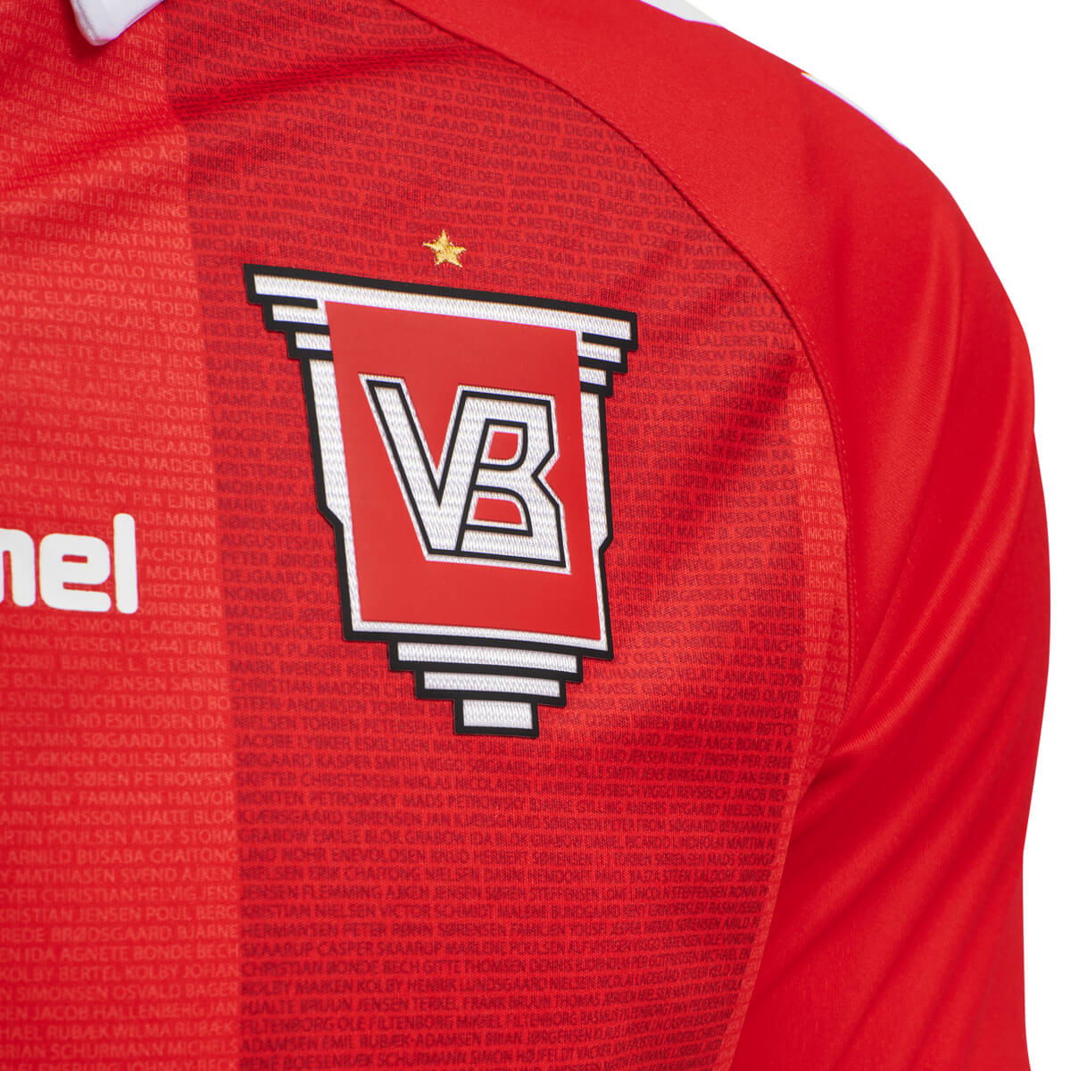 hummel Vejle B Hjemmebanetrøje 21/22 Herre