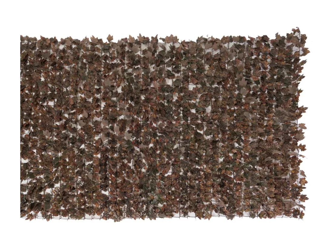 Brise-vue pour balcon protection marron 18 x 17 x 155 cm 04_0005948