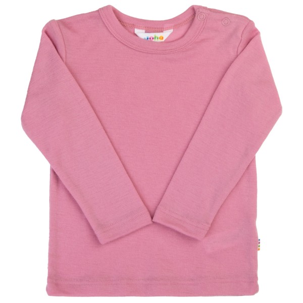 Joha - Kid's Blouse with Long Sleeves - Haut manches longues en mérinos