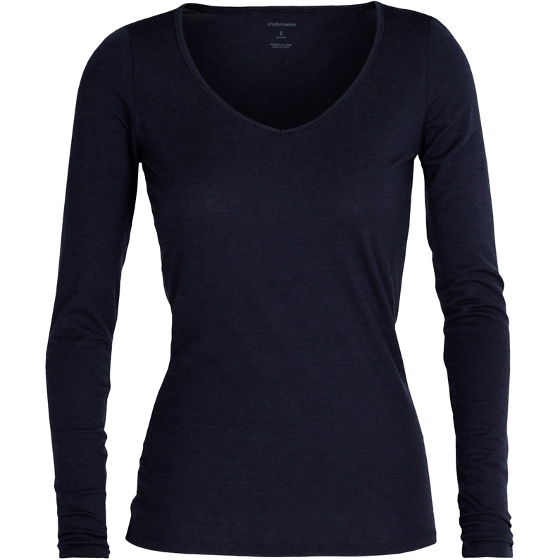 Icebreaker Damen Siren Sweetheart Longsleeve