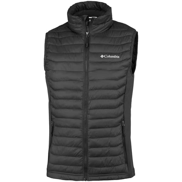 Doudoune randonnée COLUMBIA POWDER PASS VEST BLACK