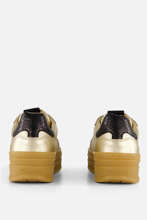Tamaris Sneakers goud Synthetisch