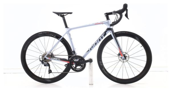 Produit reconditionné · Giant TCR Advanced Pro 1 Carbone · Gris / Vélo de route / Giant | Bon état