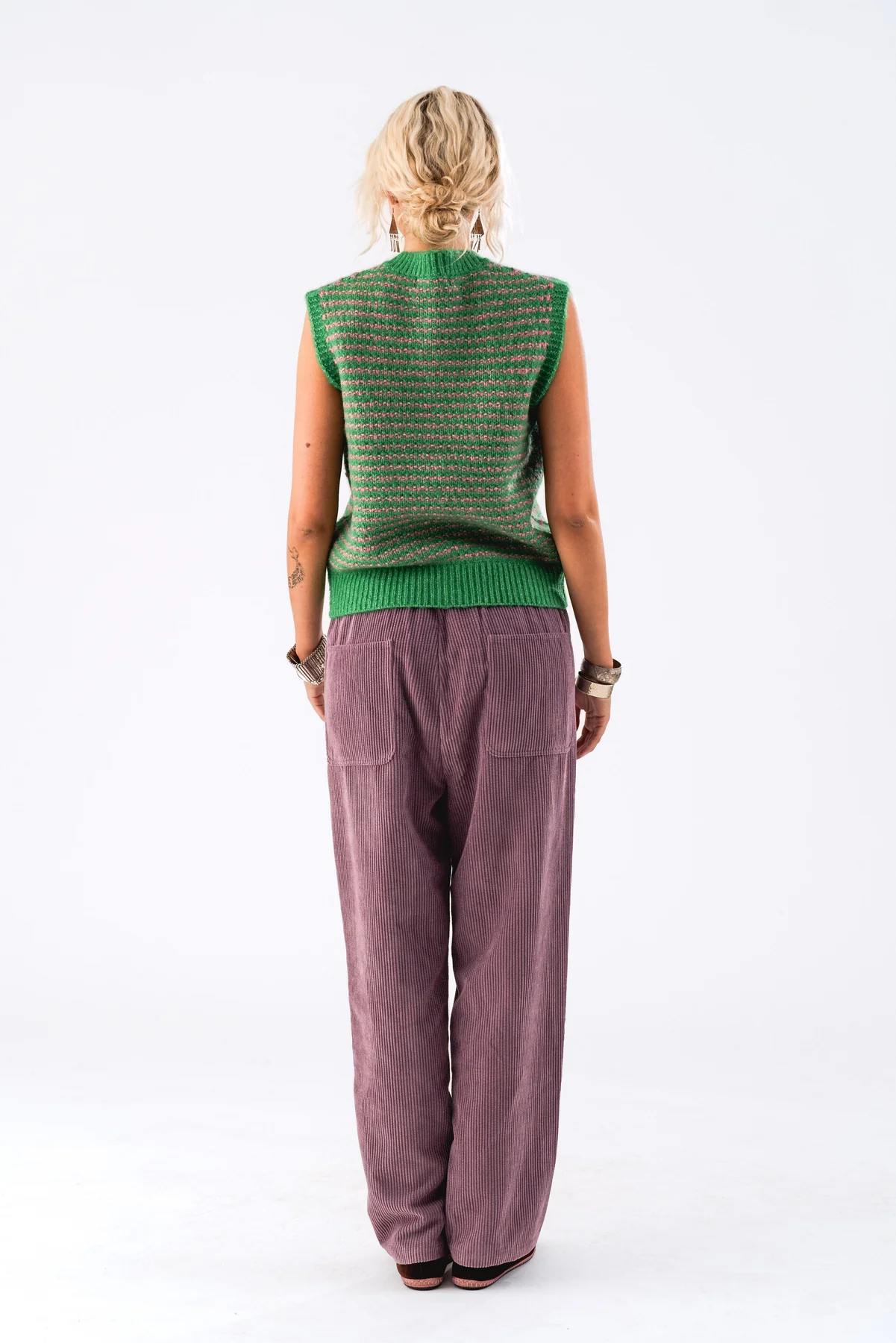 Lollys Laundry Billll Pants 53 lilac