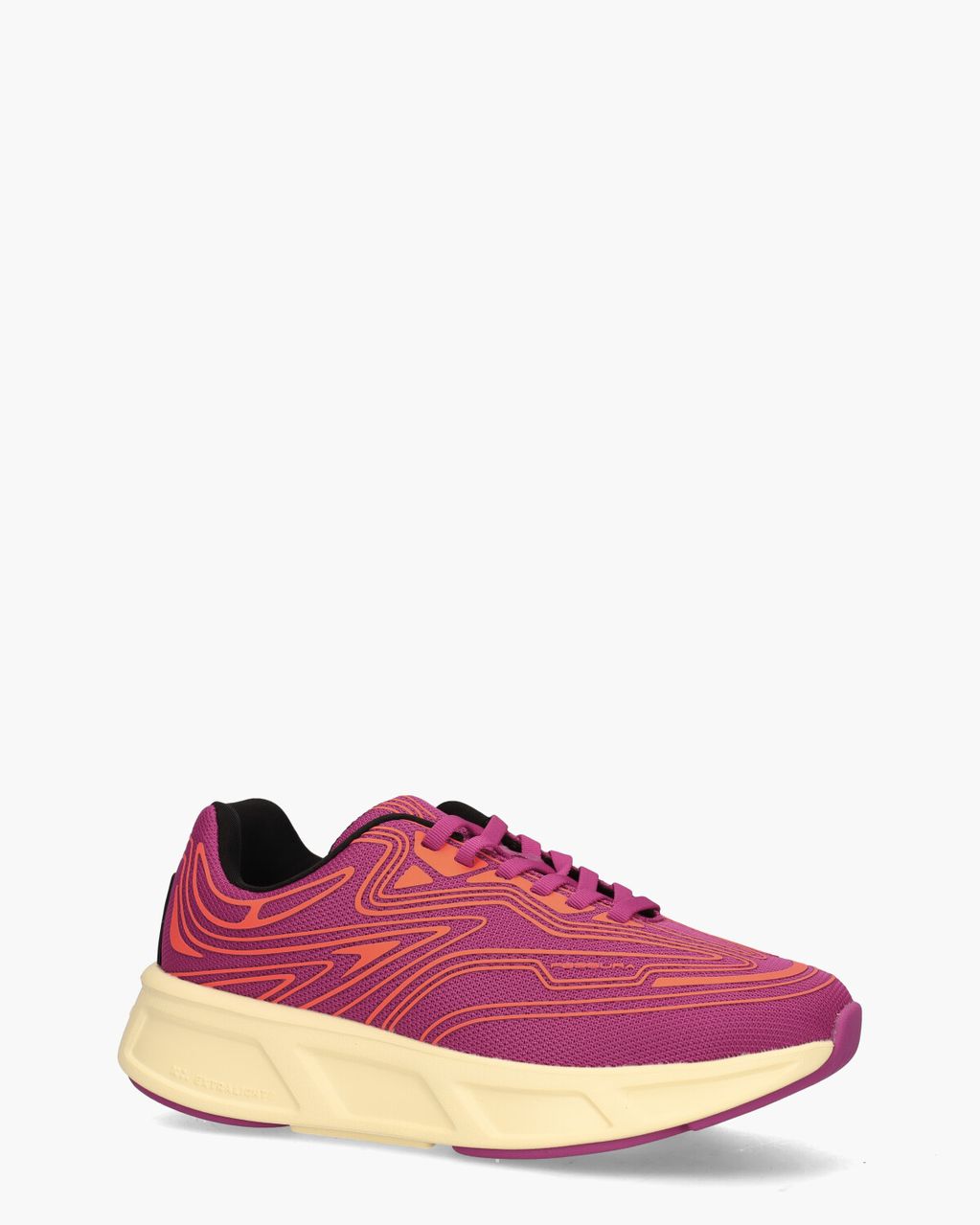 Fessura Run #01 Roze/Oranje Damessneakers