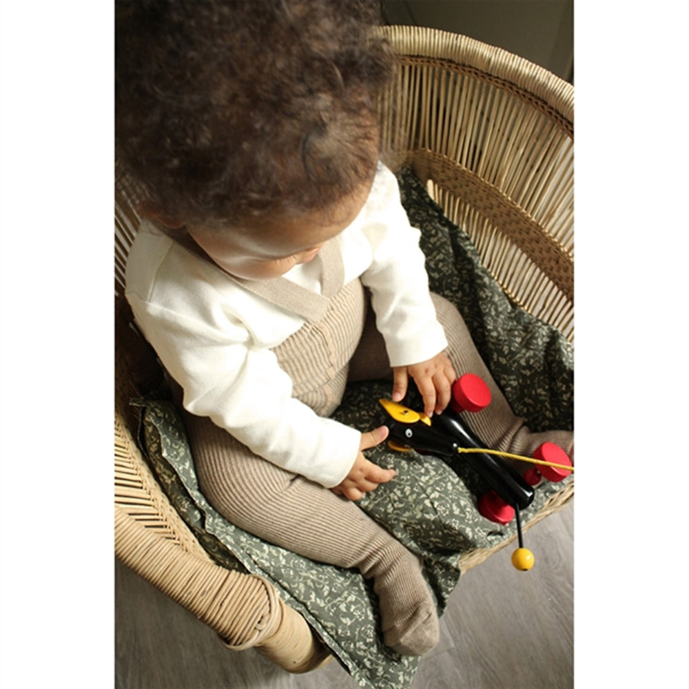 Footed Tights Peanut - Silly Silas → Luksusbaby.dk