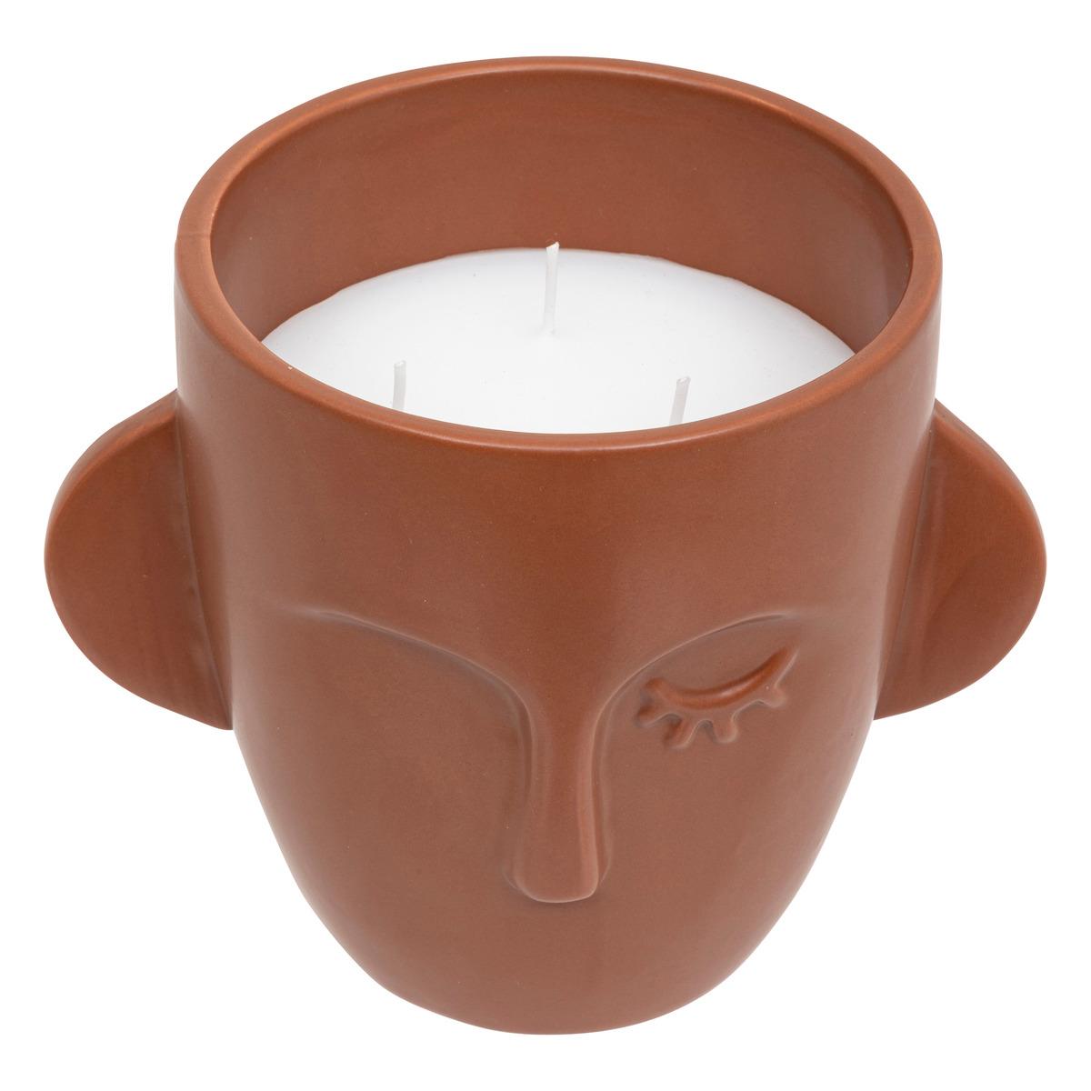 BOUGIE PARFUMEE CERAMIQUE MAYA VANILLE 520G