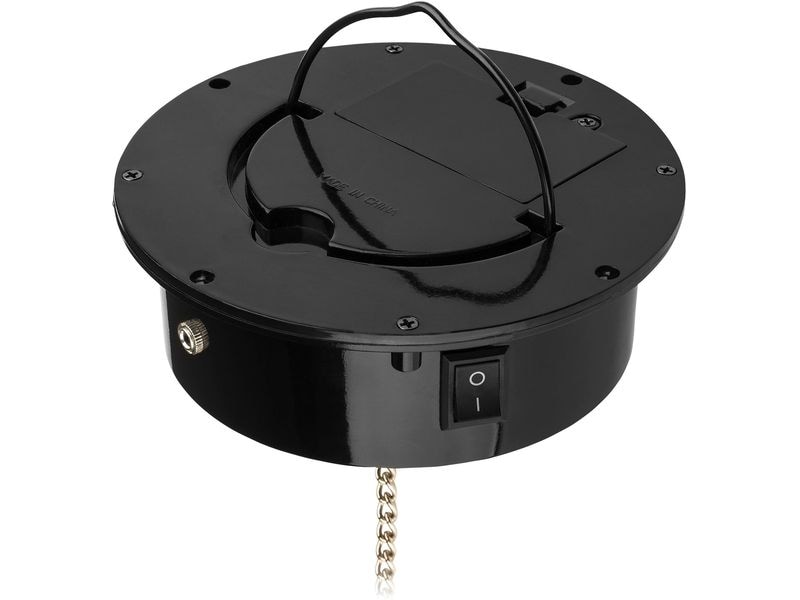 Fuzzix Spiegelkugel MB20 ml Spiegelkugel 20 cm mit Motor und LED