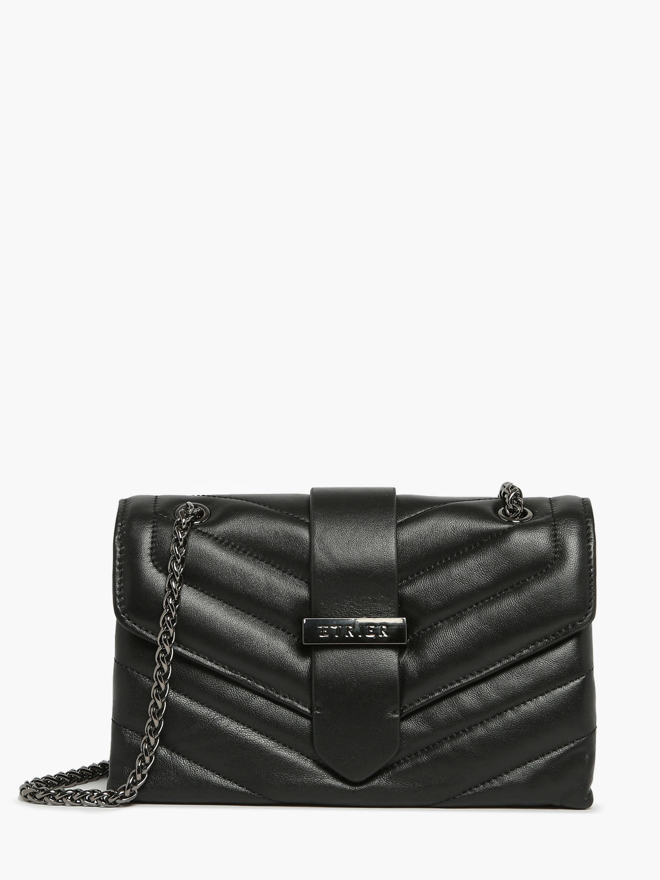 Sac bandoulire Rafale cuir ETRIER