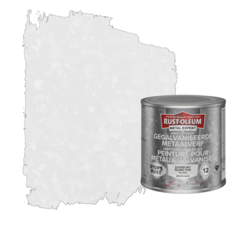 Rust-Oleum gegalvansineerde verf RAL9010 250 ml