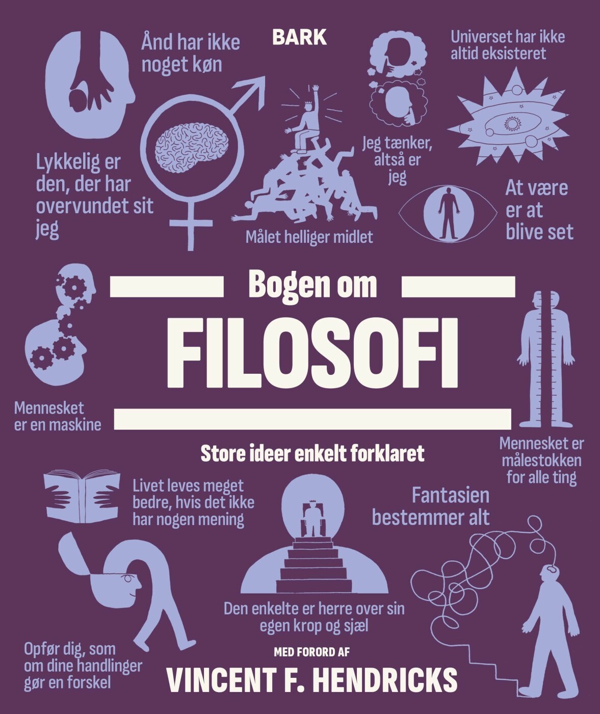 Bogen Om Filosofi - Vincent F. Hendricks - Bog