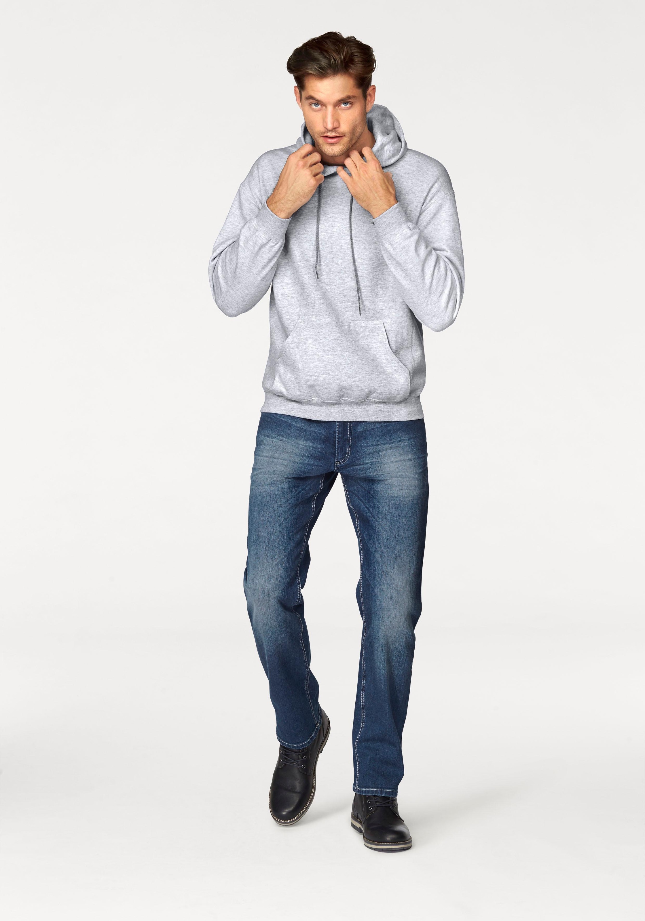Fruit of the Loom Kapuzensweatshirt , mit Kängurutasche