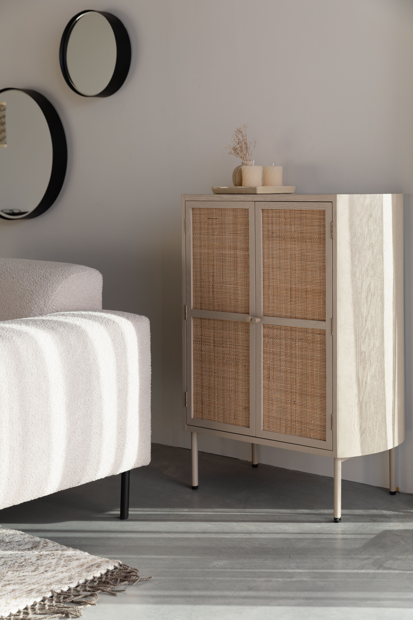 Wandkast AMAYA laag