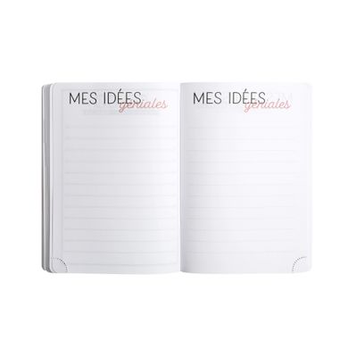 Agenda Soft Harmony - 1 jour par page - 12 x 17 cm - vert - Exacompta