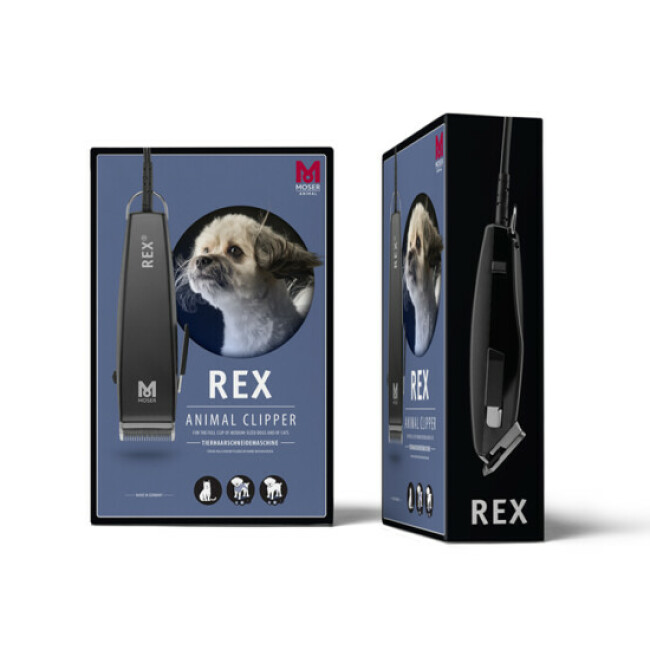 Tondeuse Moser Rex 1230 pour chien et chat