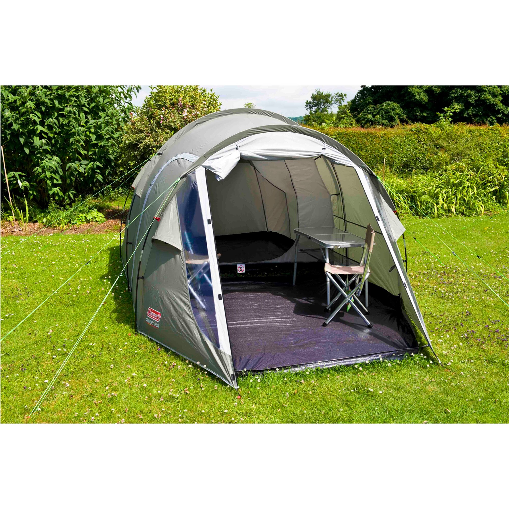 Coleman Zelt Tunnelzelt Coastline 3 Plus